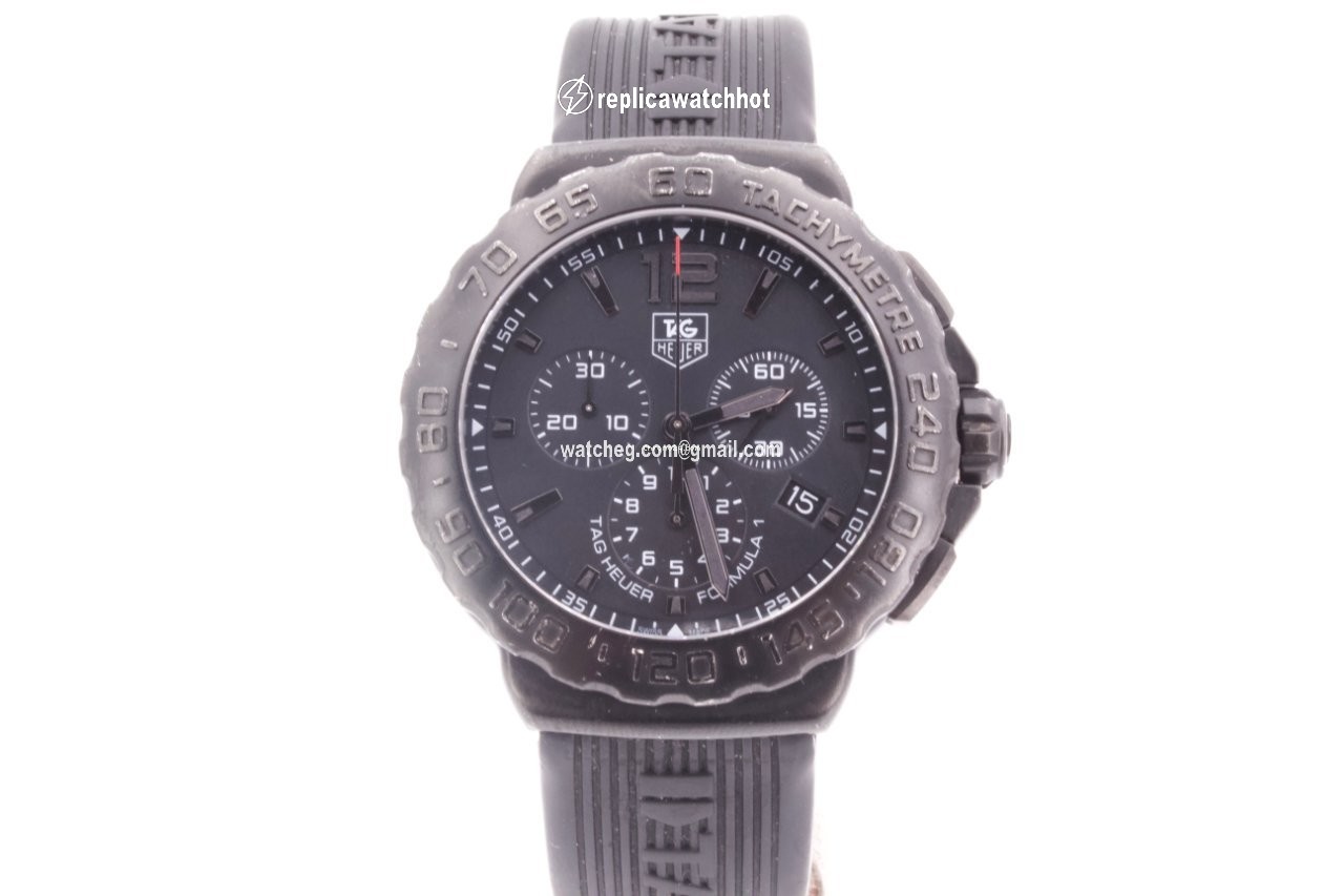 TAG Heuer Formula 1 Quartz Mens watch Unisex Quartz Steel CAU1114.FT6024