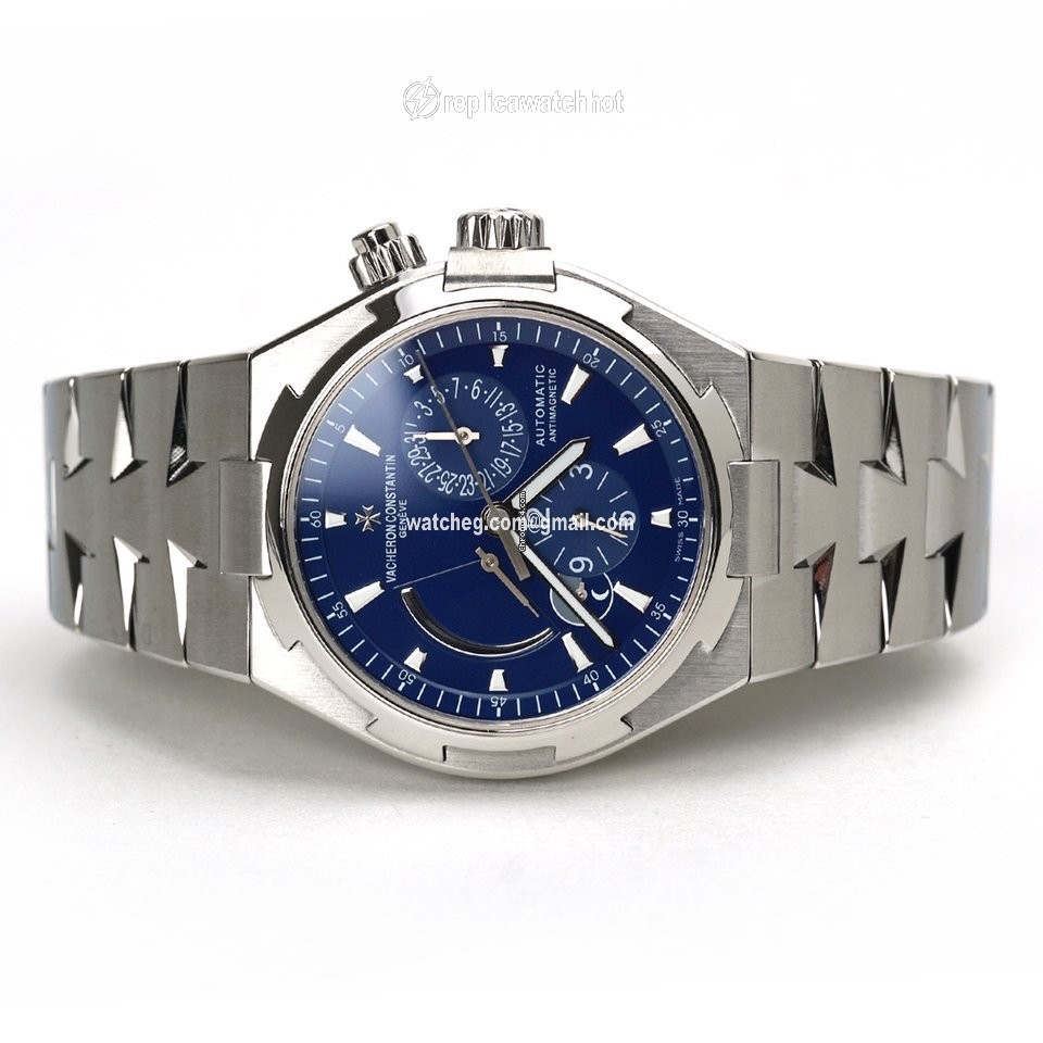 Vacheron Constantin Overseas Dual Time Steel 47450 000A-9039