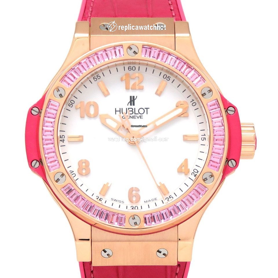 Hublot Big Bang Tutti Frutti Womens watch Quartz Rose gold 361.PP.2010.LR.1933