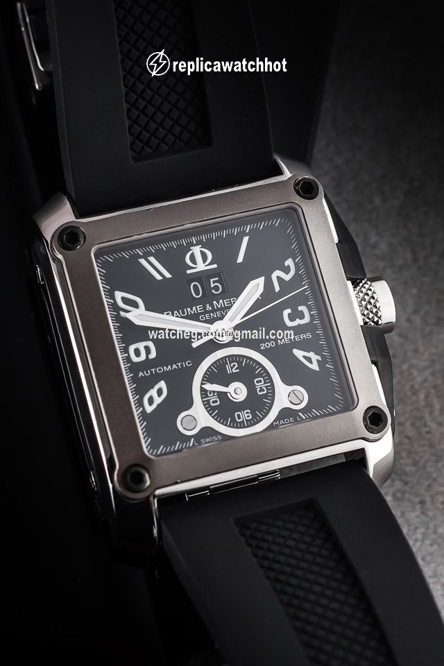 Baume & Mercier Hampton Mens watch Unisex Automatic Steel 65590