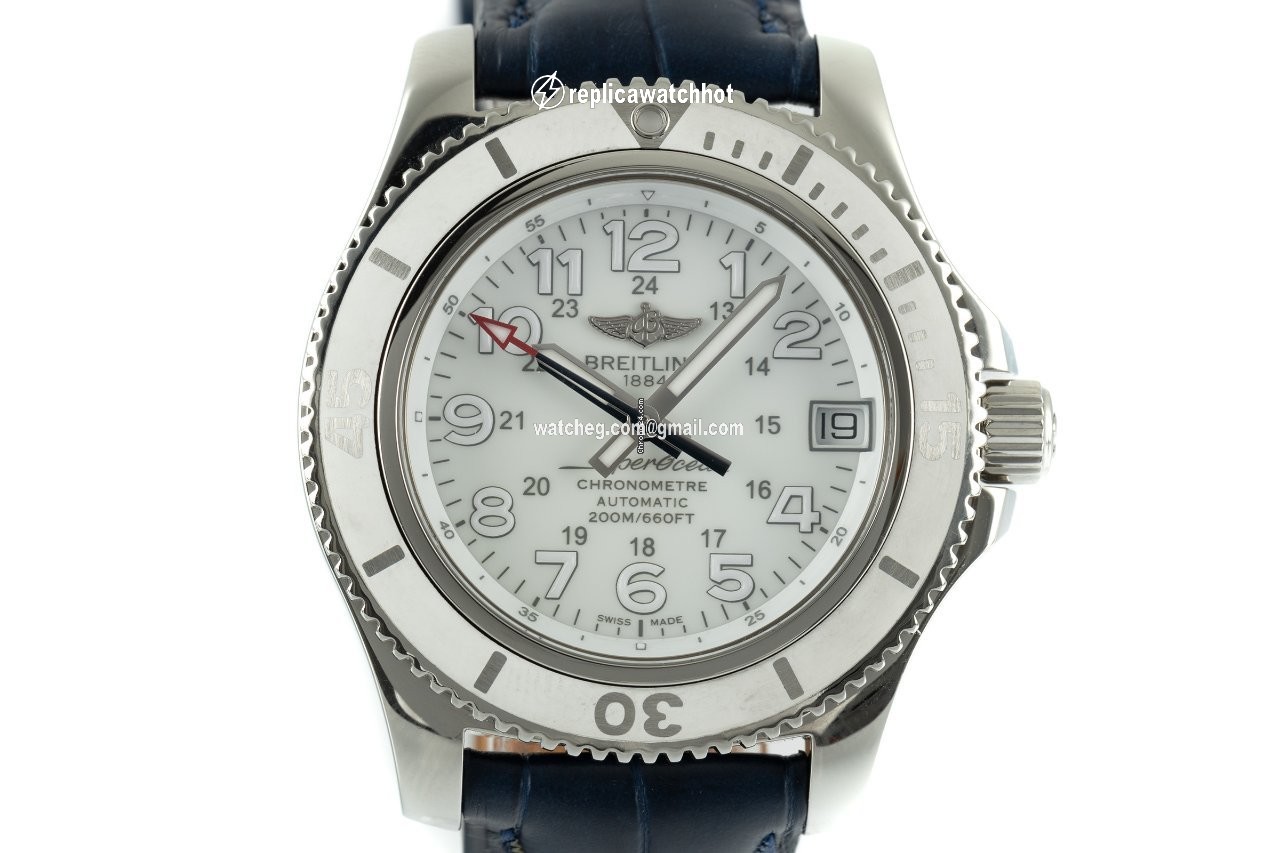 Breitling Superocean II 36 Womens watch Automatic Steel A17312