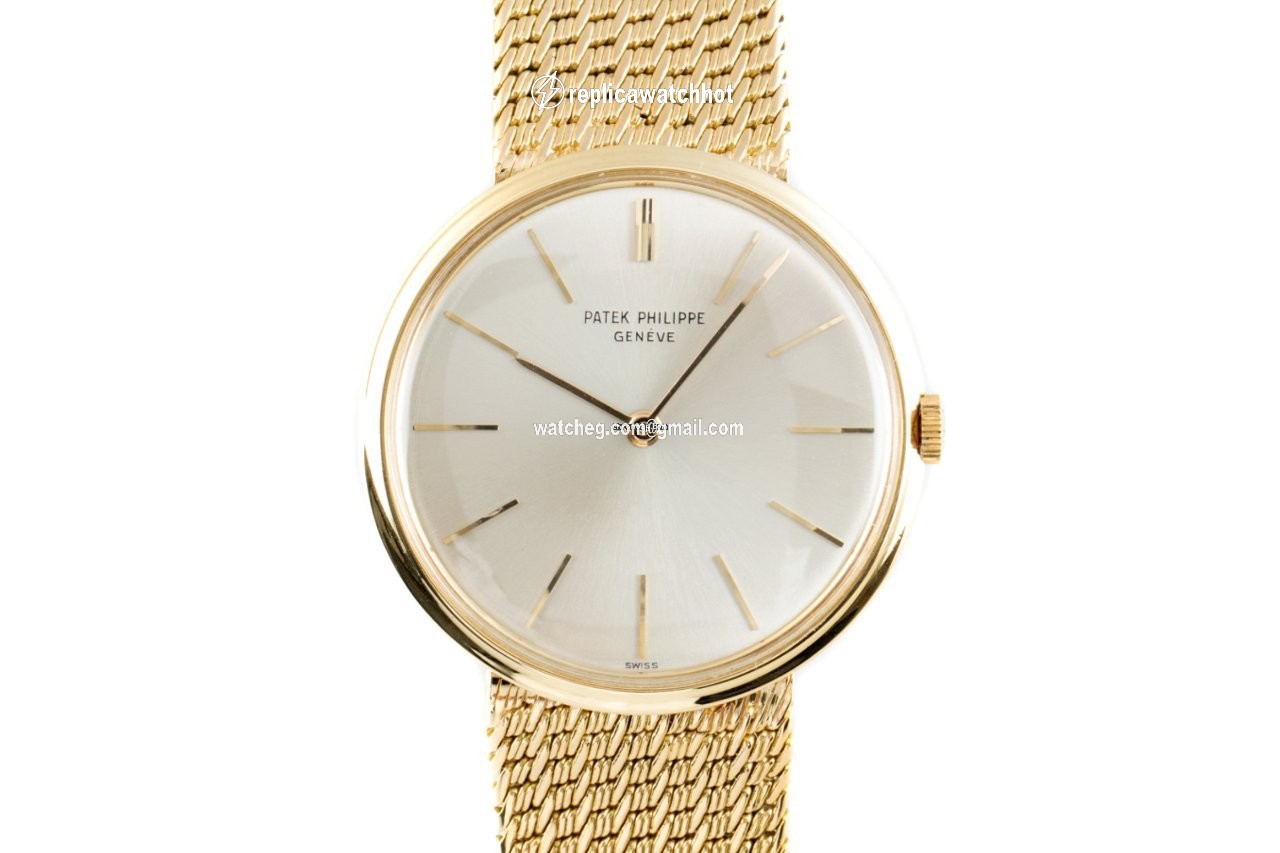 Patek Philippe Calatrava Mens watch Unisex Manual winding Yellow gold 2591