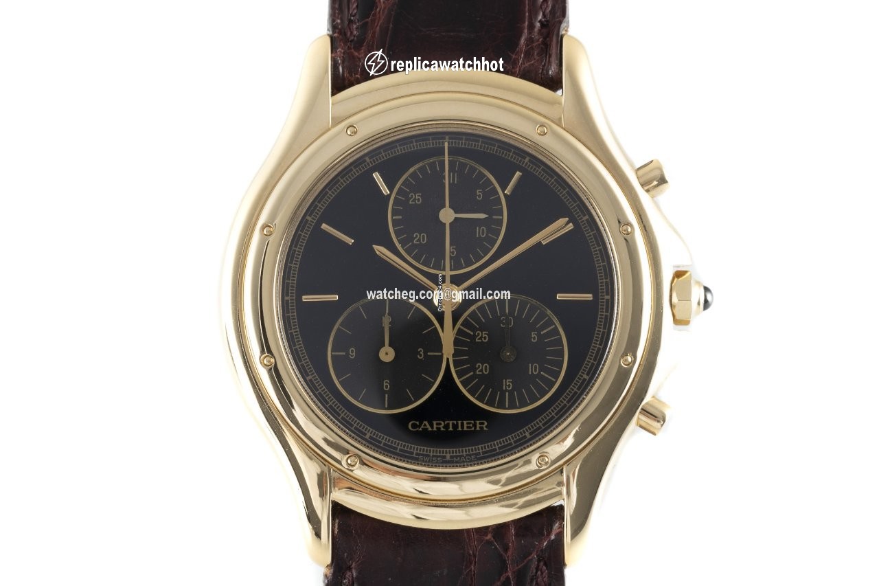 Cartier Cougar Womens watch Quartz Yellow gold 11621 1