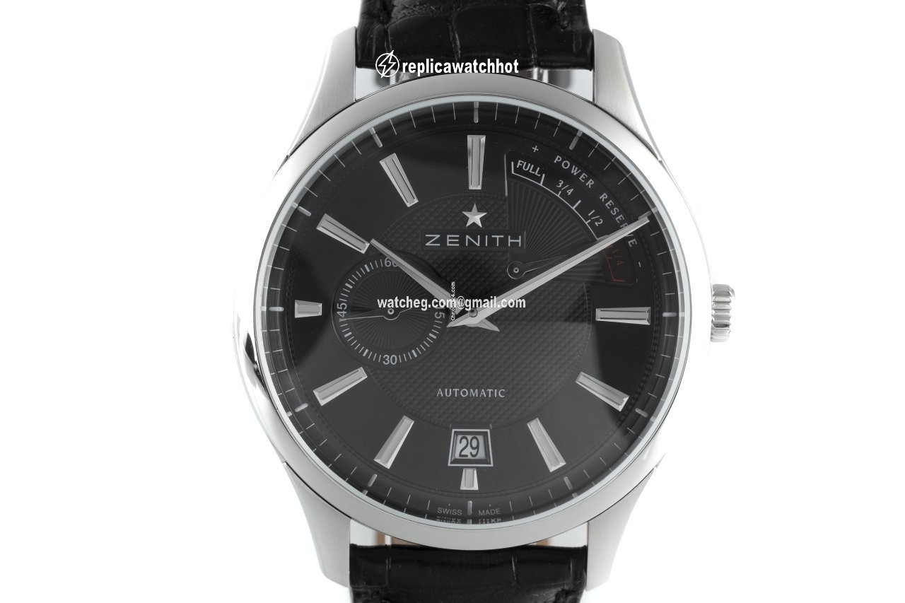 Zenith Captain Power Reserve Mens watch Unisex Automatic Steel 03.2120.685