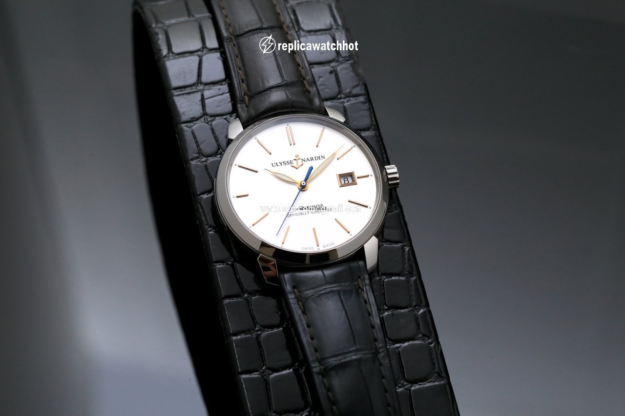 Ulysse Nardin San Marco Mens watch Unisex Automatic Steel 8153-111