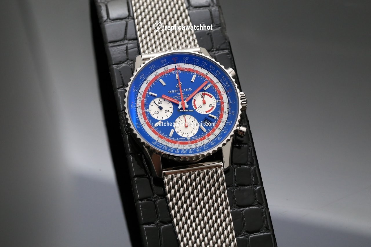 Breitling Navitimer Mens watch Unisex Automatic Steel AB01212B1C1A1