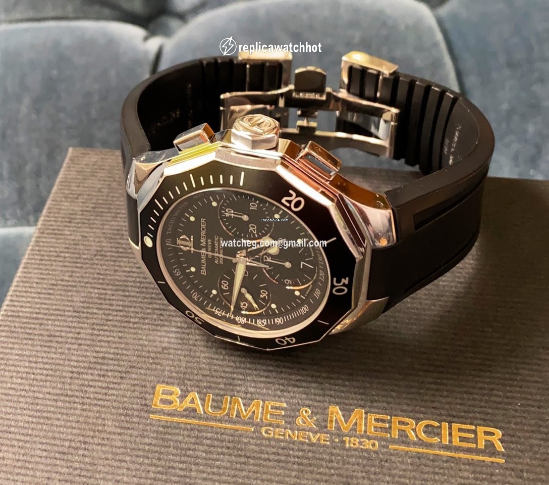 Baume & Mercier Riviera Mens watch Unisex Automatic Steel MOA08723