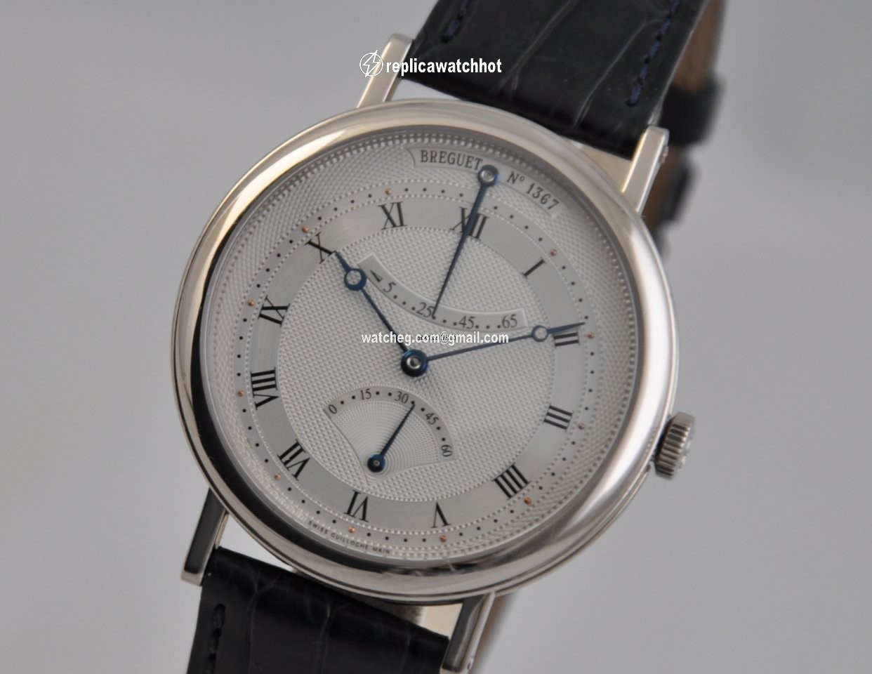 Breguet Classique Mens watch Unisex Automatic White gold 5207BB 12 9V6
