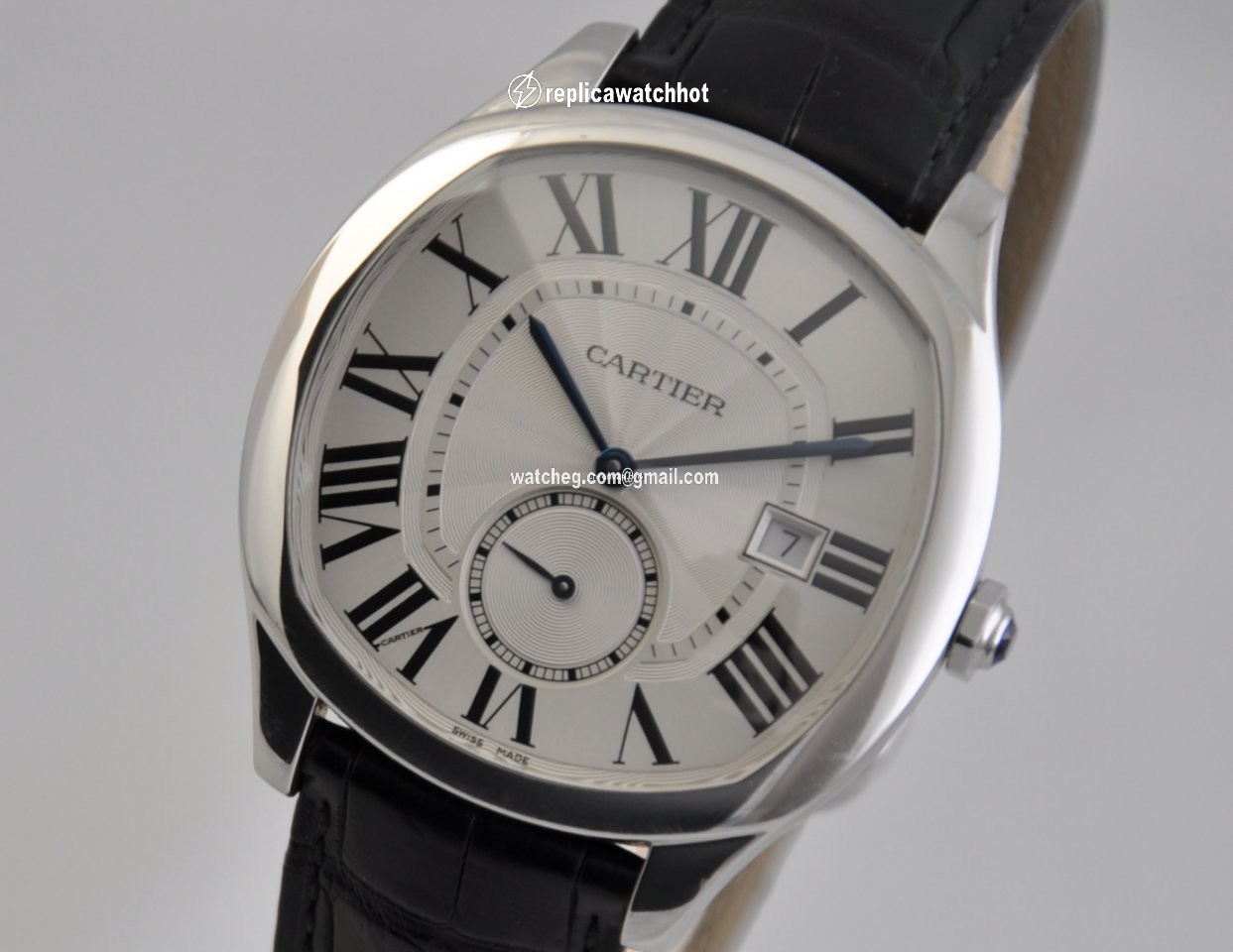 Cartier Drive de Cartier Mens watch Unisex Automatic Steel 3930
