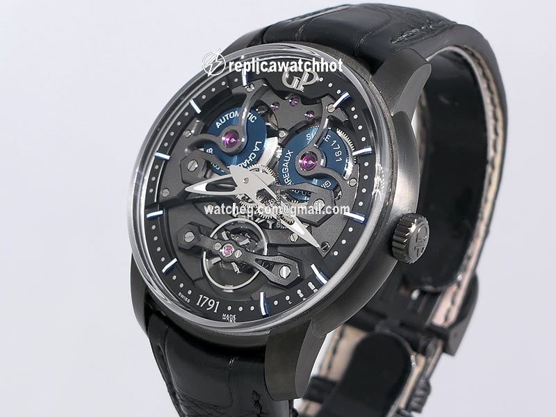 Girard Perregaux Bridges Mens watch Unisex Automatic Titanium 84000-21-632-BH6A