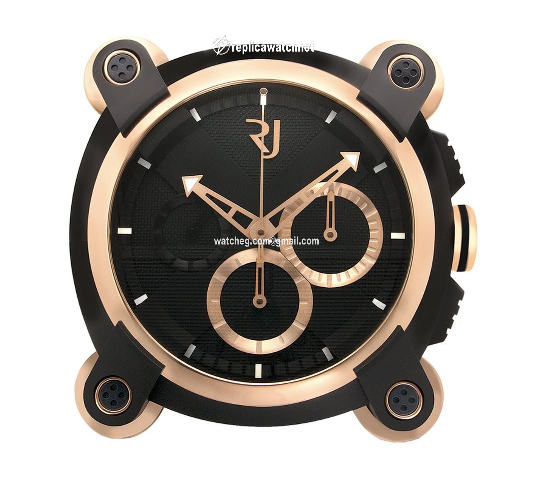 Romain Jerome Moon-DNA Mens watch Unisex Quartz Steel Moon Invaders