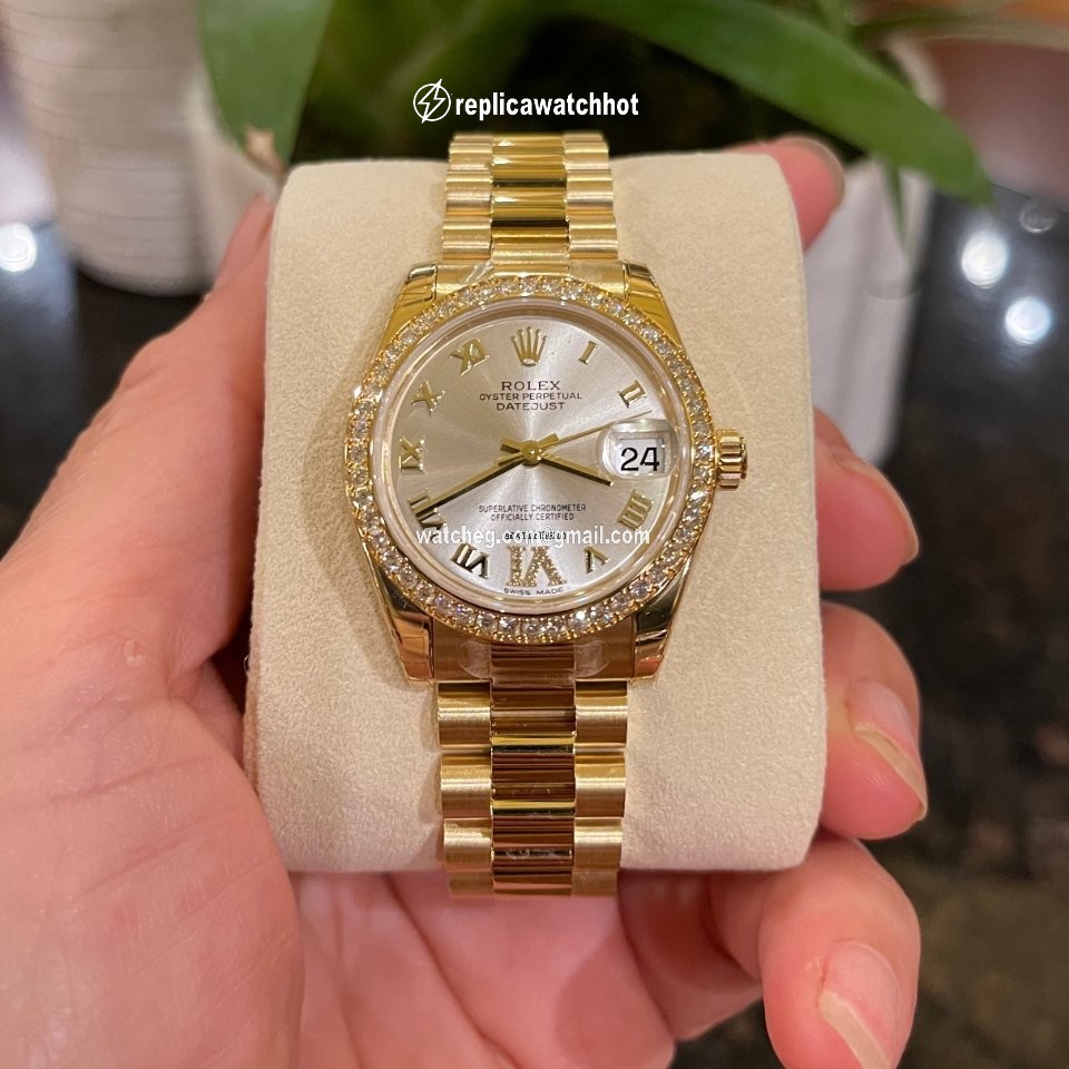 Rolex Datejust 31 Womens watch Yellow gold Automatic 178288
