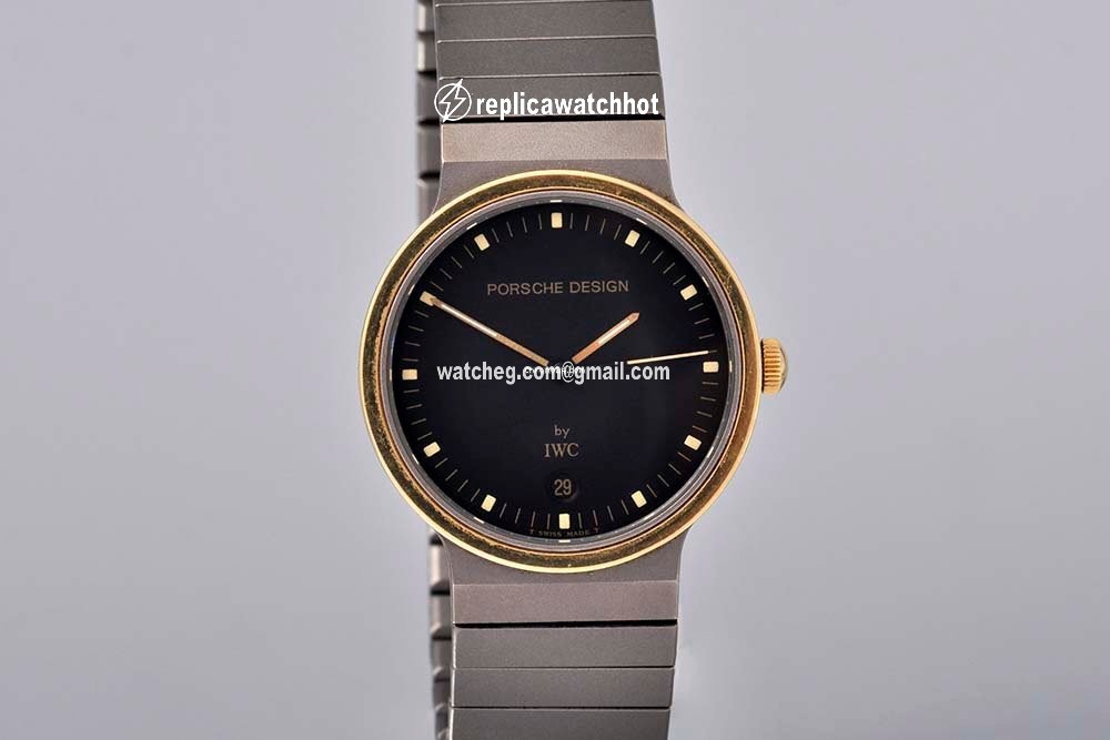 Porsche Design Quartz Titanium 3335