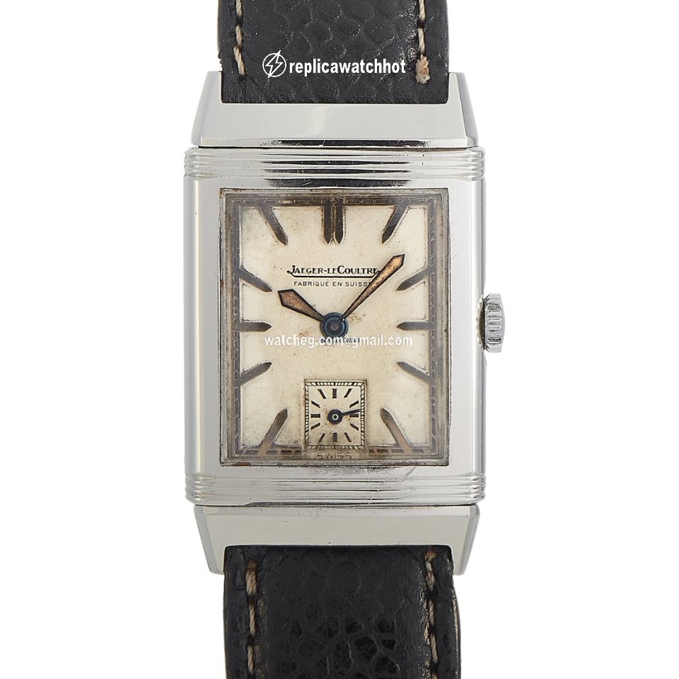 Jaeger-LeCoultre Reverso Mens watch Unisex Manual winding Steel 1940
