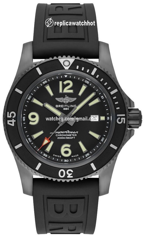 Breitling Superocean Mens watch Unisex Automatic Steel M17368B71B1S2