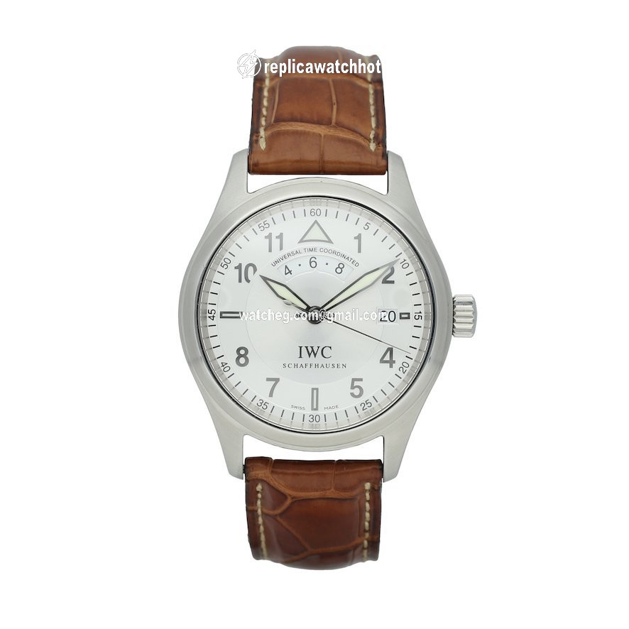 IWC Pilot Spitfire UTC Steel IW325107