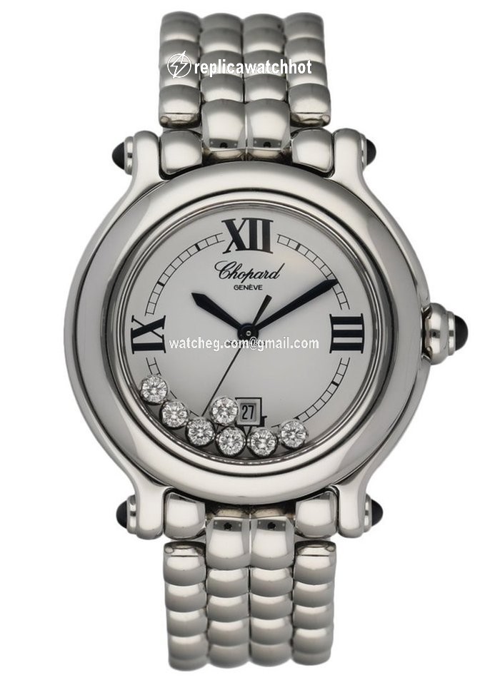 Chopard Happy Sport Womens watch Quartz Steel 27 8236-23