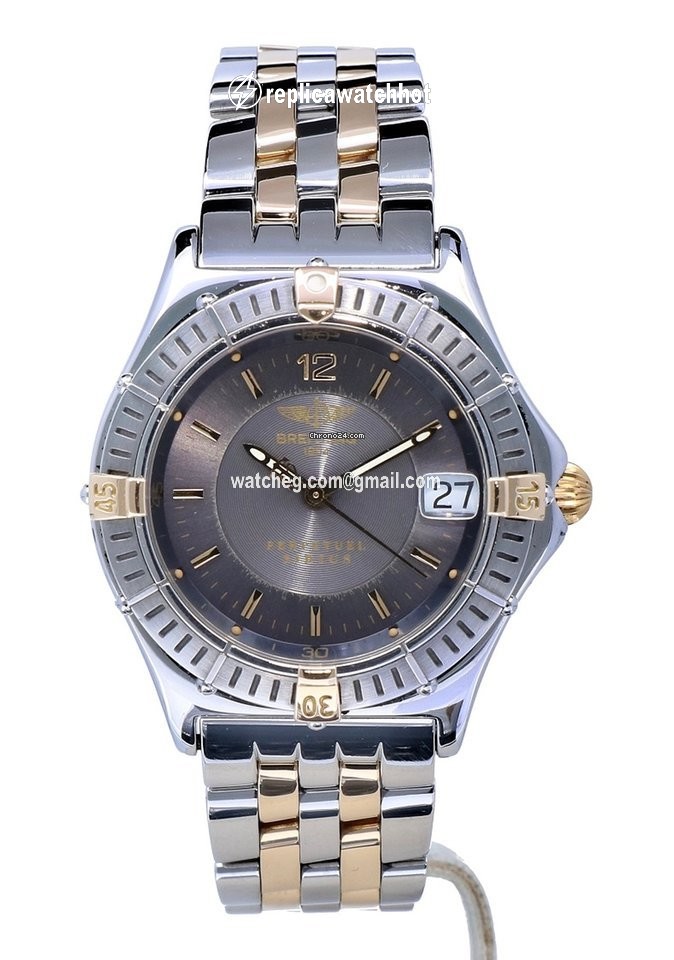 Breitling Womens watch Quartz Gold Steel B62022