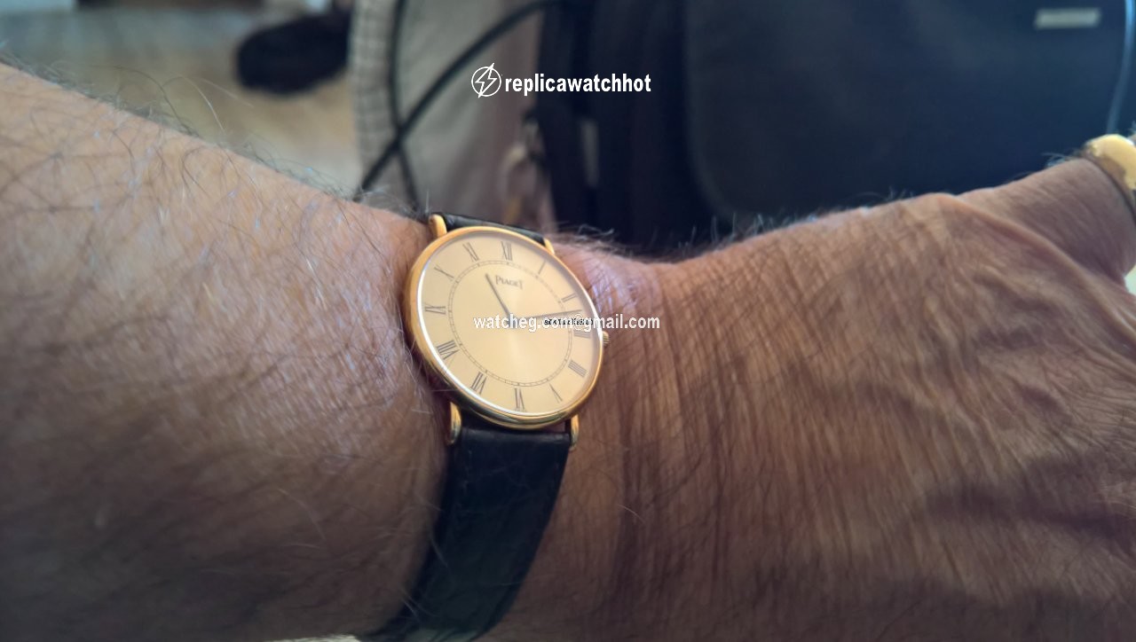 Piaget Mens watch Unisex Manual winding Yellow gold 9025 551396