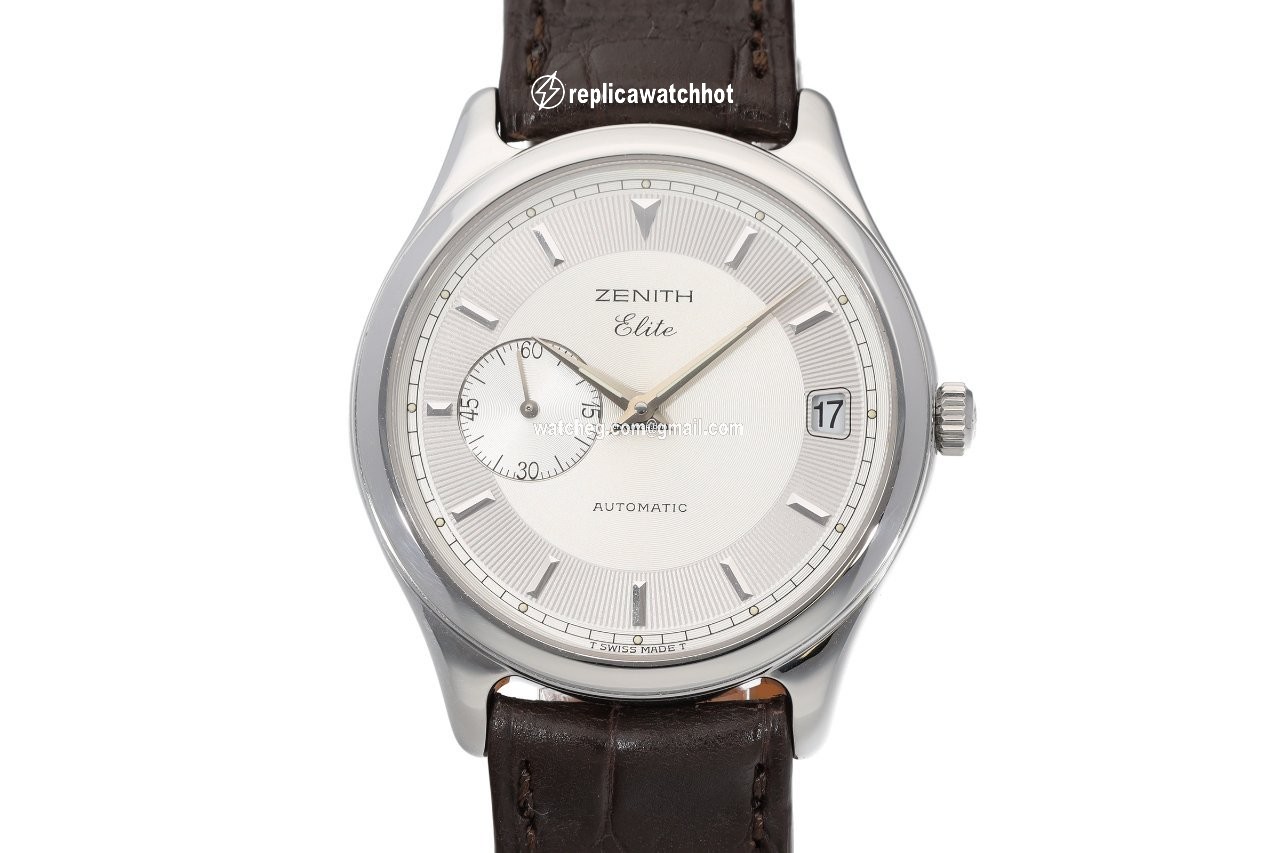 Zenith Elite Mens watch Unisex Automatic Steel 90 01 0040 680