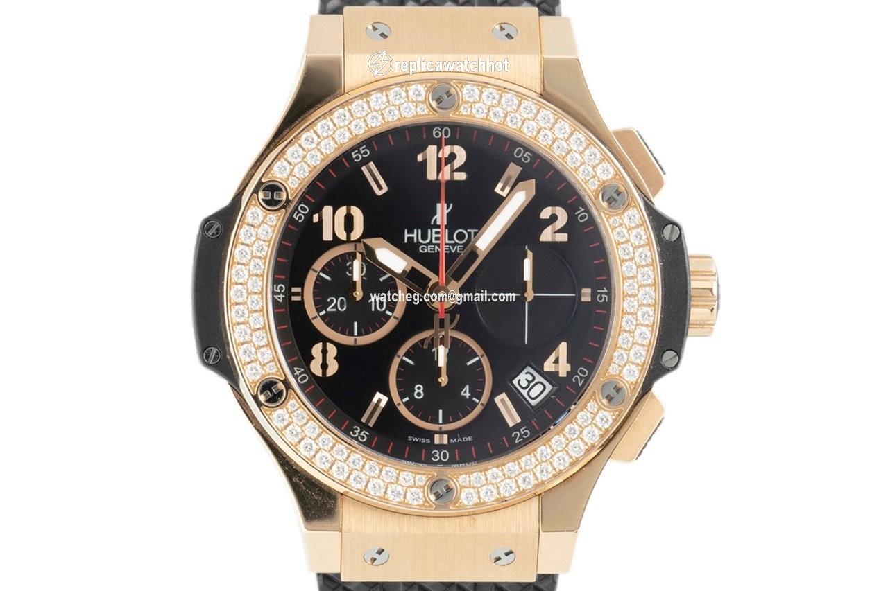 Hublot Big Bang 41 mm Mens watch Unisex Automatic Titanium 341.PX.130.RX.114