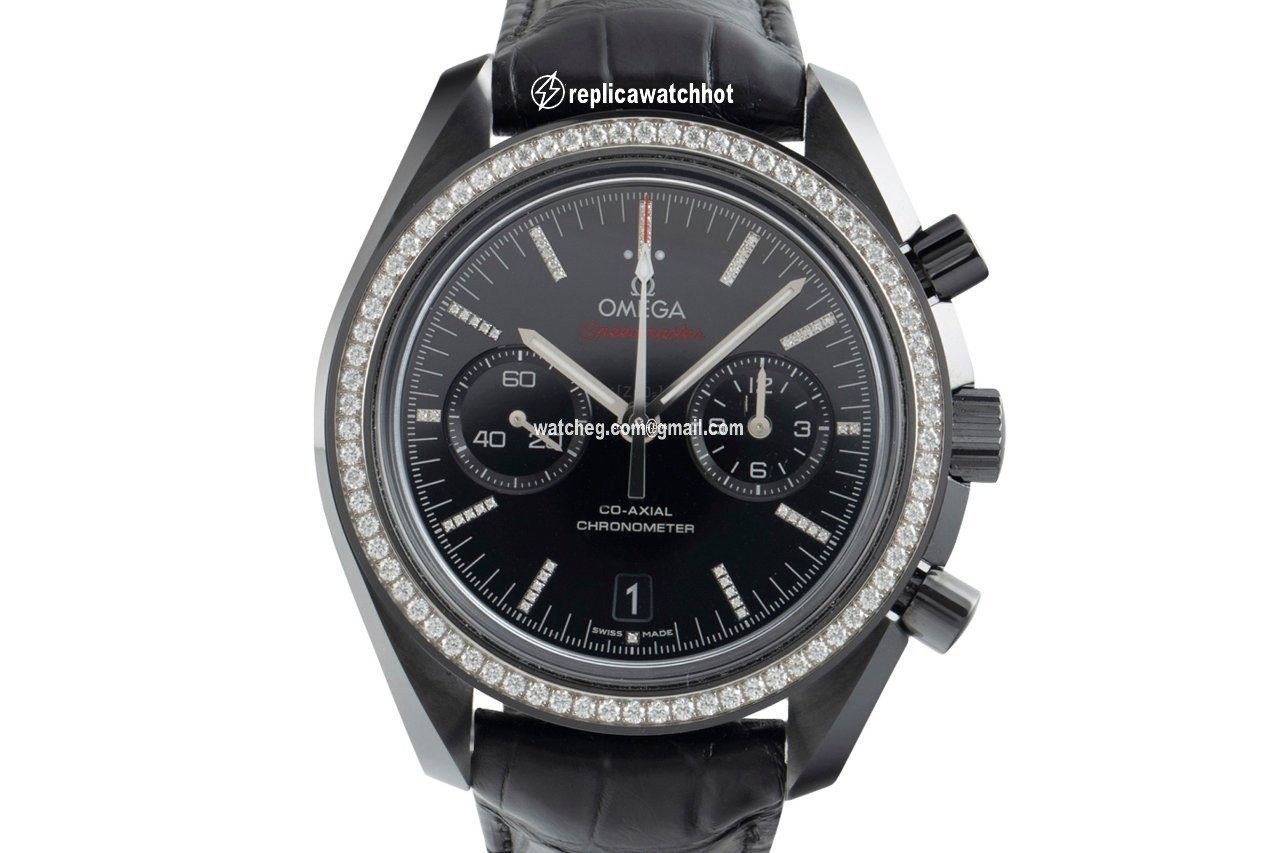 Omega Speedmaster Professional Moonwatch Mens watch Unisex Automatic Ceramic 311.98.44.51.51.001