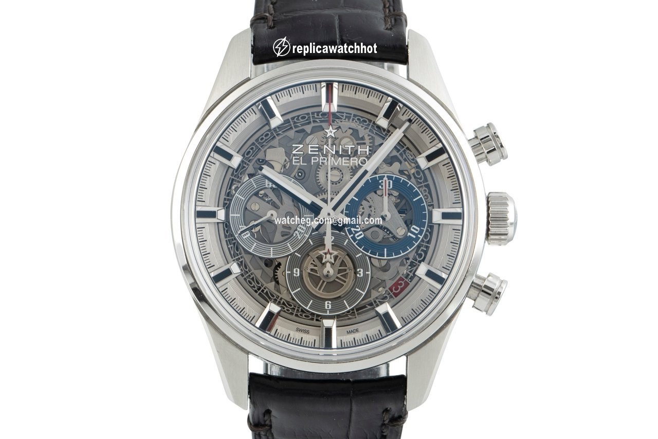 Zenith El Primero Mens watch Unisex Automatic Steel 03.2153.400