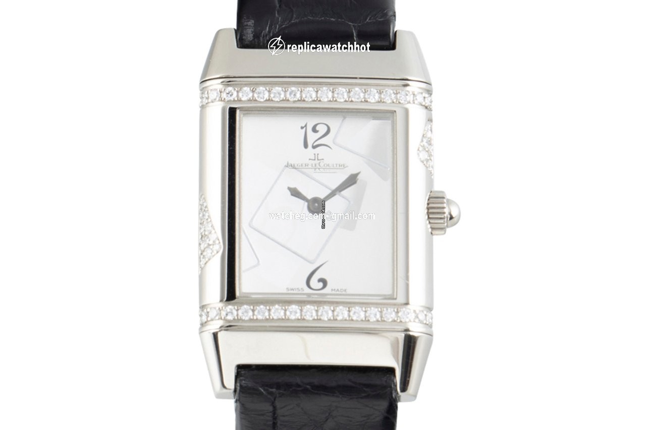 Jaeger-LeCoultre Reverso Lady Womens watch Quartz White gold 265.3.08