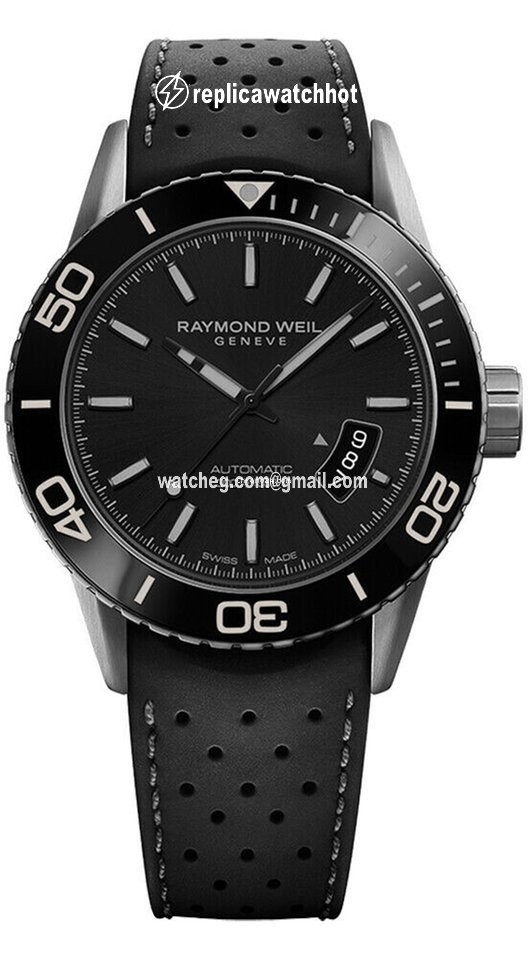 Raymond Weil Freelancer Automatic Steel 2760-TR1-20001 2760TR120001
