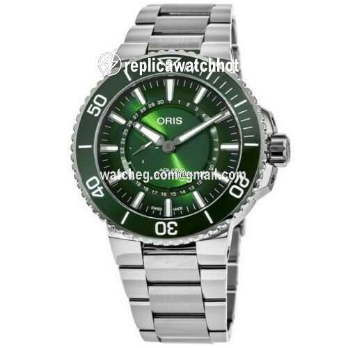 Oris Aquis Mens watch Unisex Automatic Steel 01 743 7734 4187