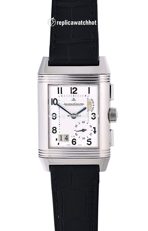 Jaeger-LeCoultre Reverso Grande Date Mens watch Unisex Manual winding Steel 240.8.18