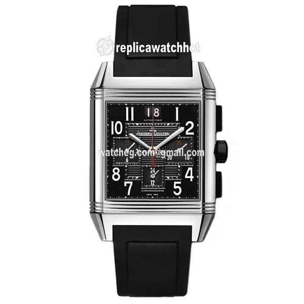 Jaeger-LeCoultre Reverso Squadra Chronograph GMT Mens watch Unisex Automatic Steel Q701868P