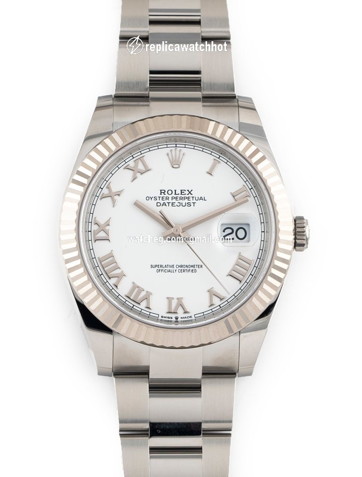 Rolex Datejust 41 Mens watch Unisex Steel Automatic 126334-0023