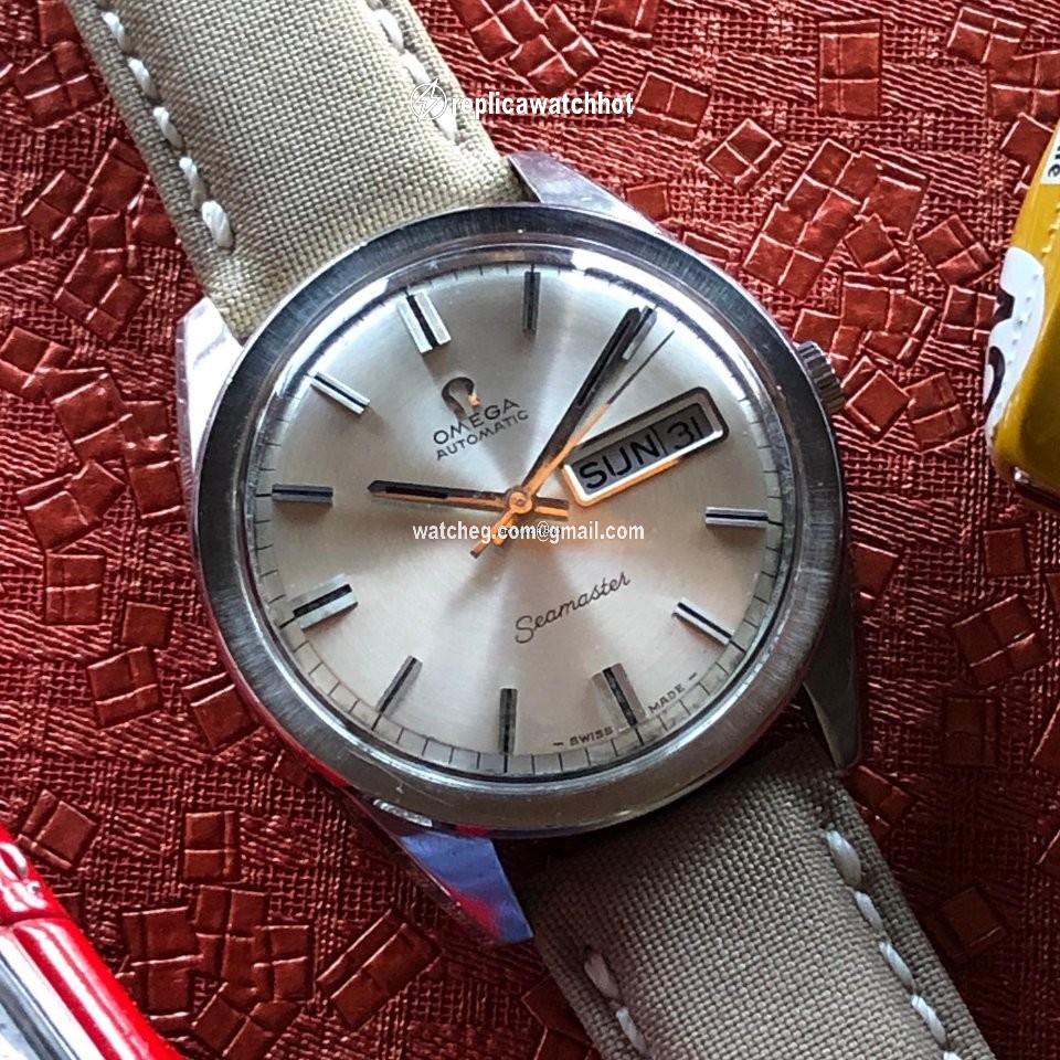 Omega Mens watch Unisex Automatic Steel 166.032