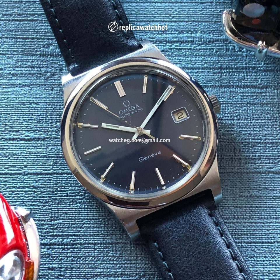 Omega Geneve Mens watch Unisex Automatic Steel 166.0168