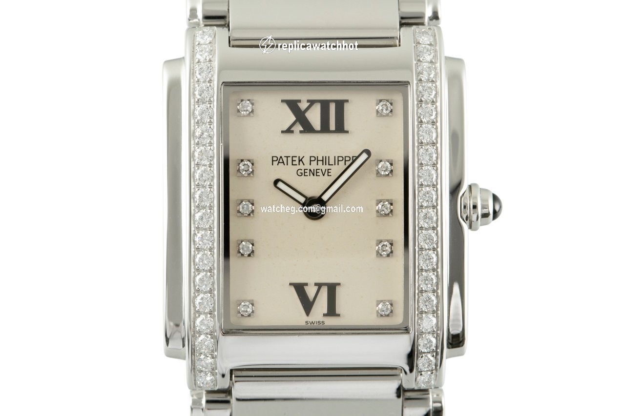 Patek Philippe Twenty~4 Womens watch Quartz Steel 4910 010