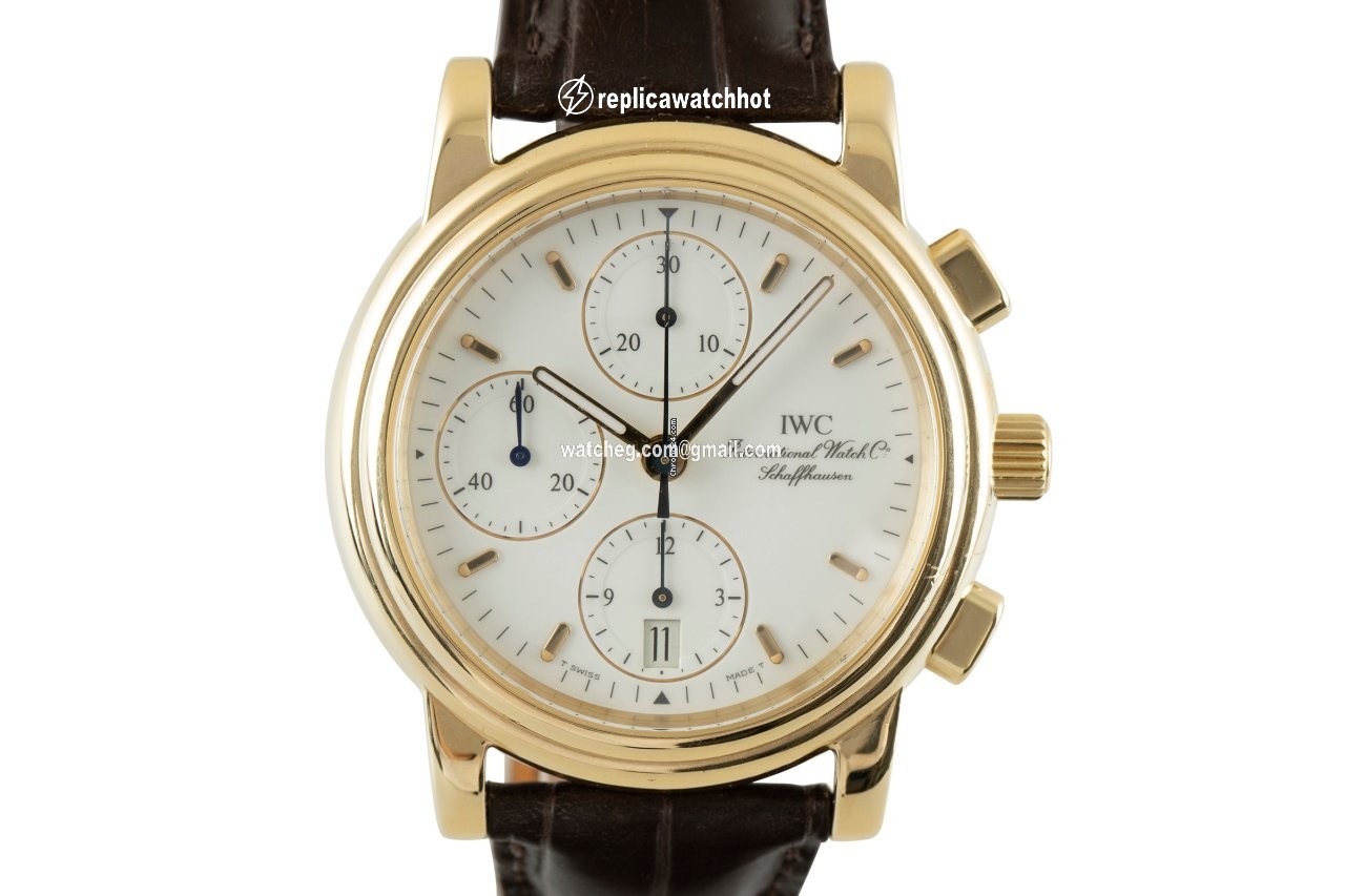 IWC Mens watch Unisex Automatic Yellow gold 3703-001