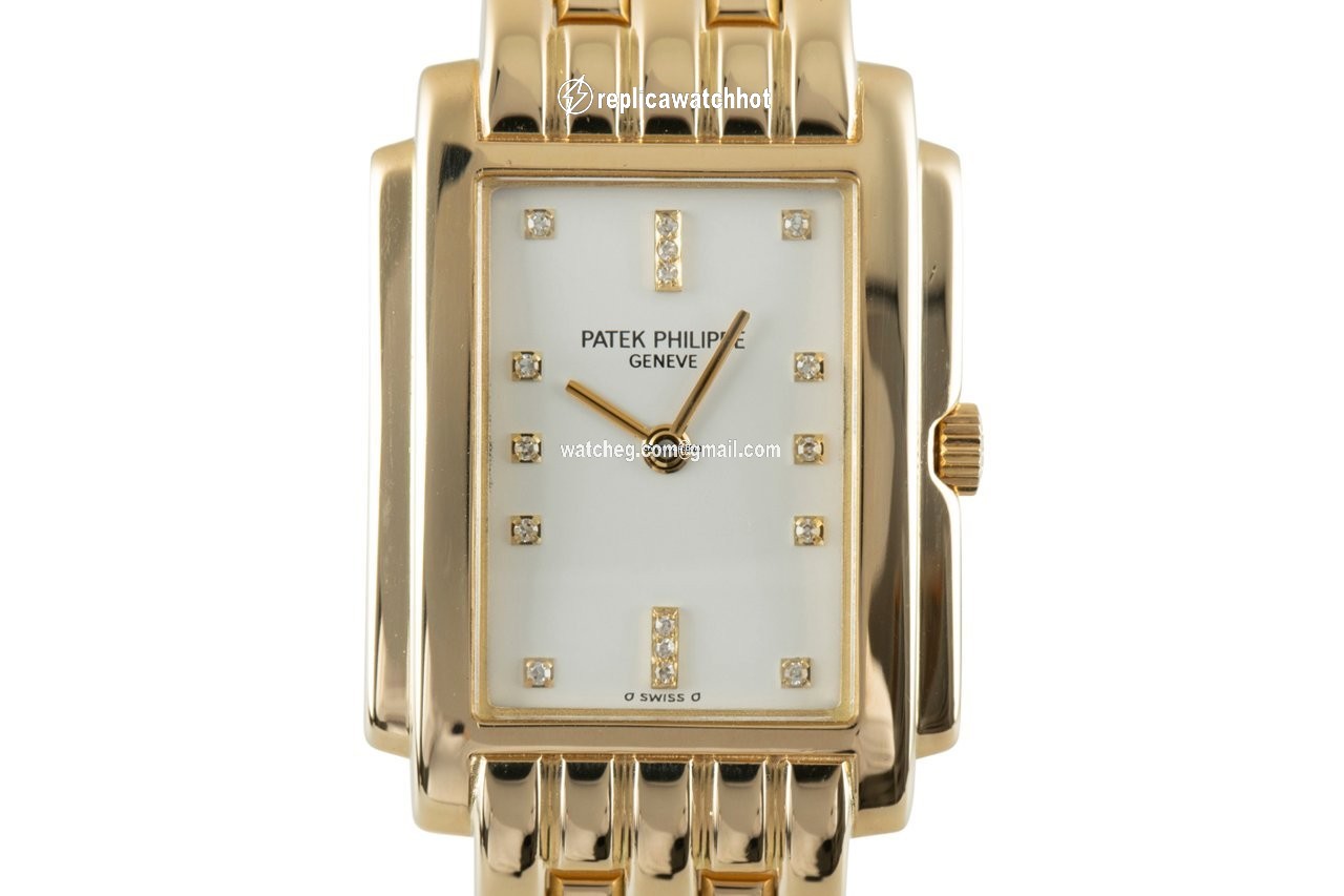 Patek Philippe Gondolo Womens watch Quartz Yellow gold 4824 1
