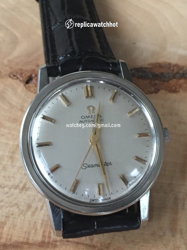 Omega Seamaster Mens watch Unisex Automatic Steel 165.003