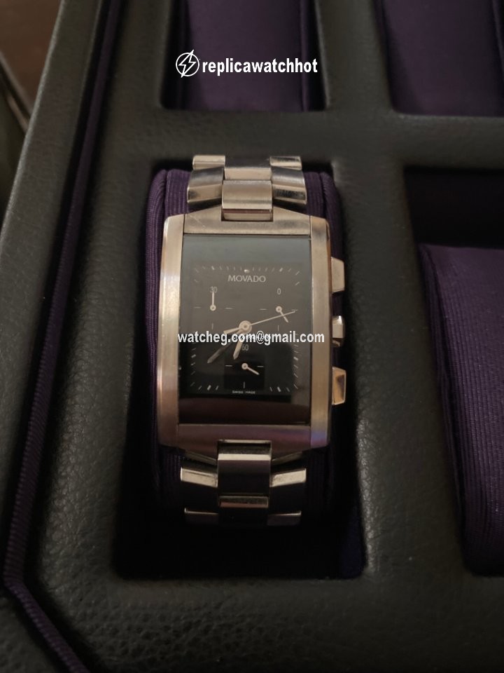 Movado Eliro Mens watch Unisex Quartz 84.H1.1461