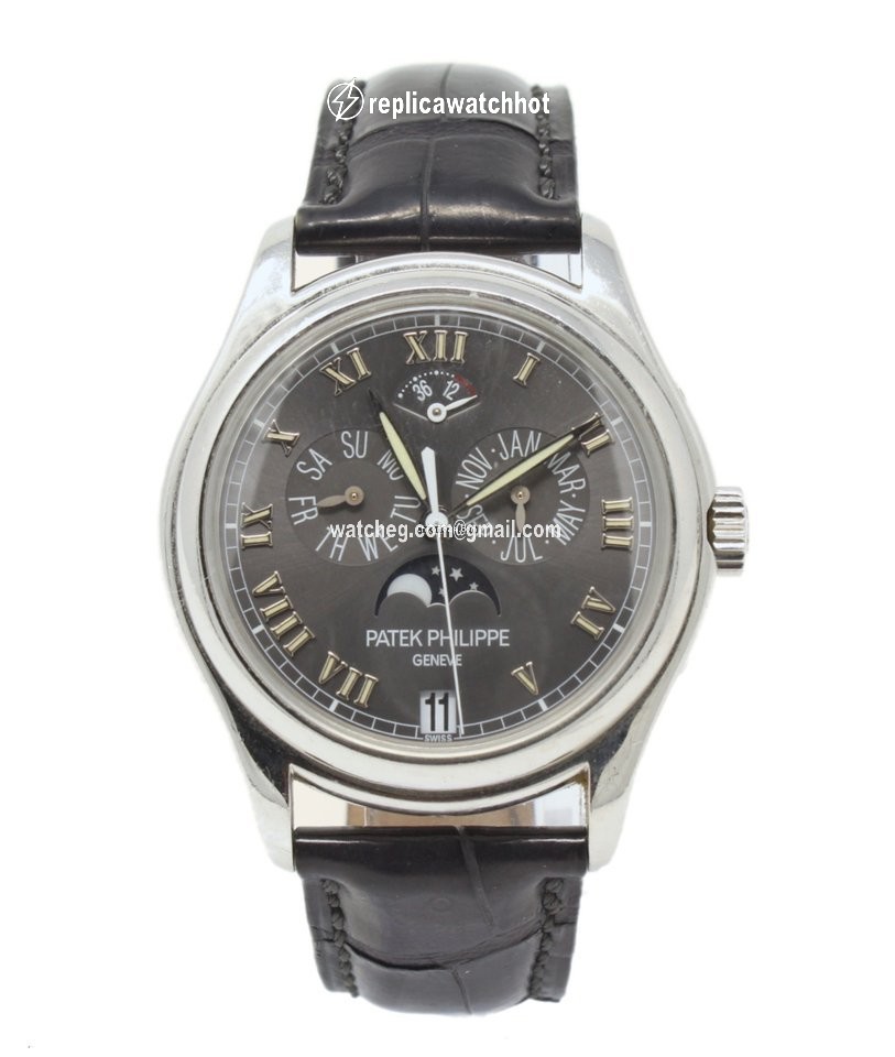 Patek Philippe Annual Calendar Mens watch Unisex Automatic Platinum 5056P