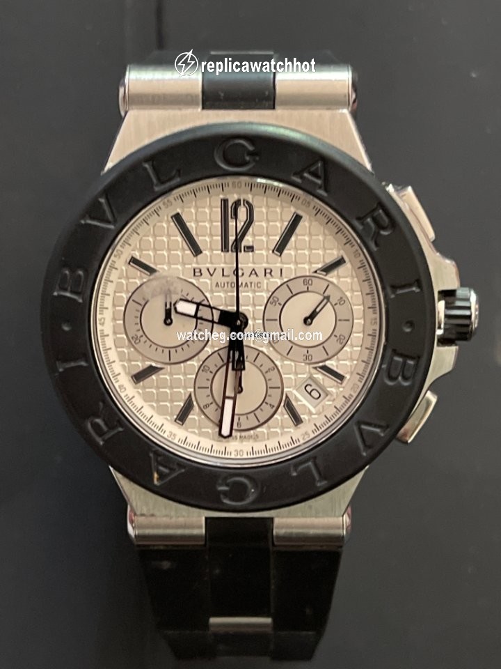 Bulgari Diagono Mens watch Unisex Automatic Steel DG 42 SV CH