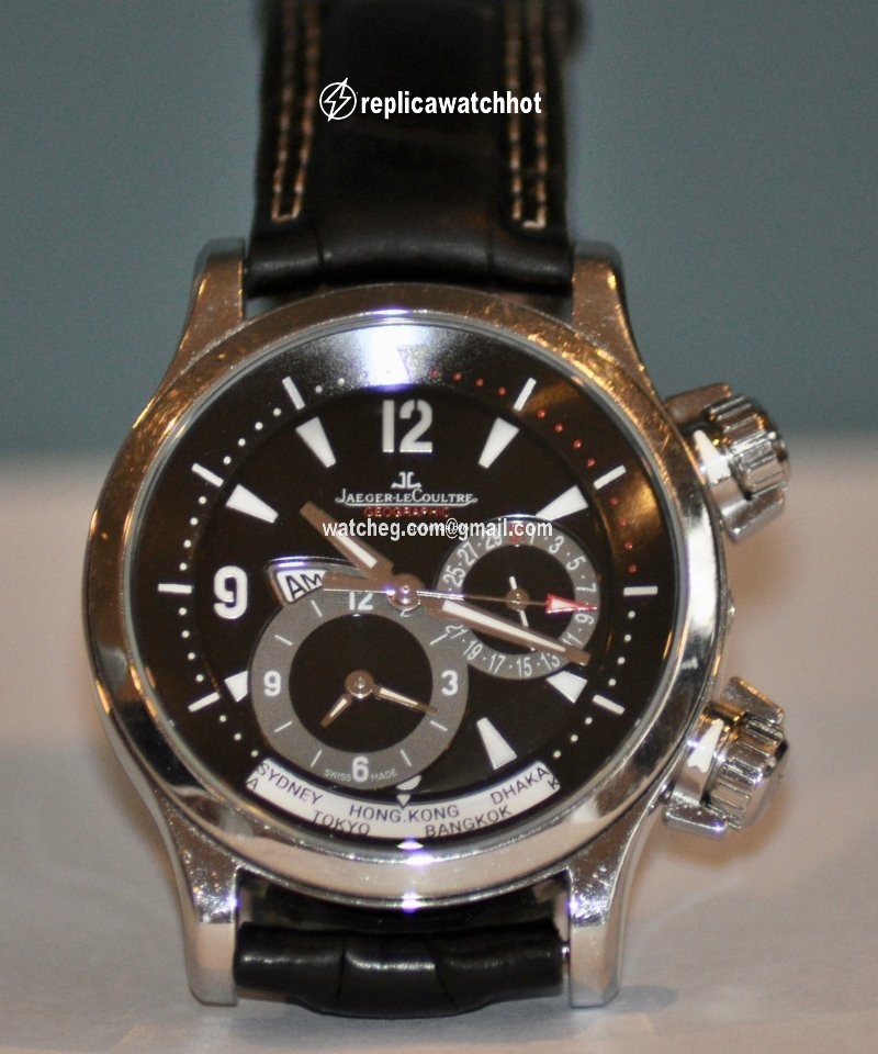 Jaeger-LeCoultre Master Compressor Geographic Mens watch Unisex Automatic Steel Q1718470