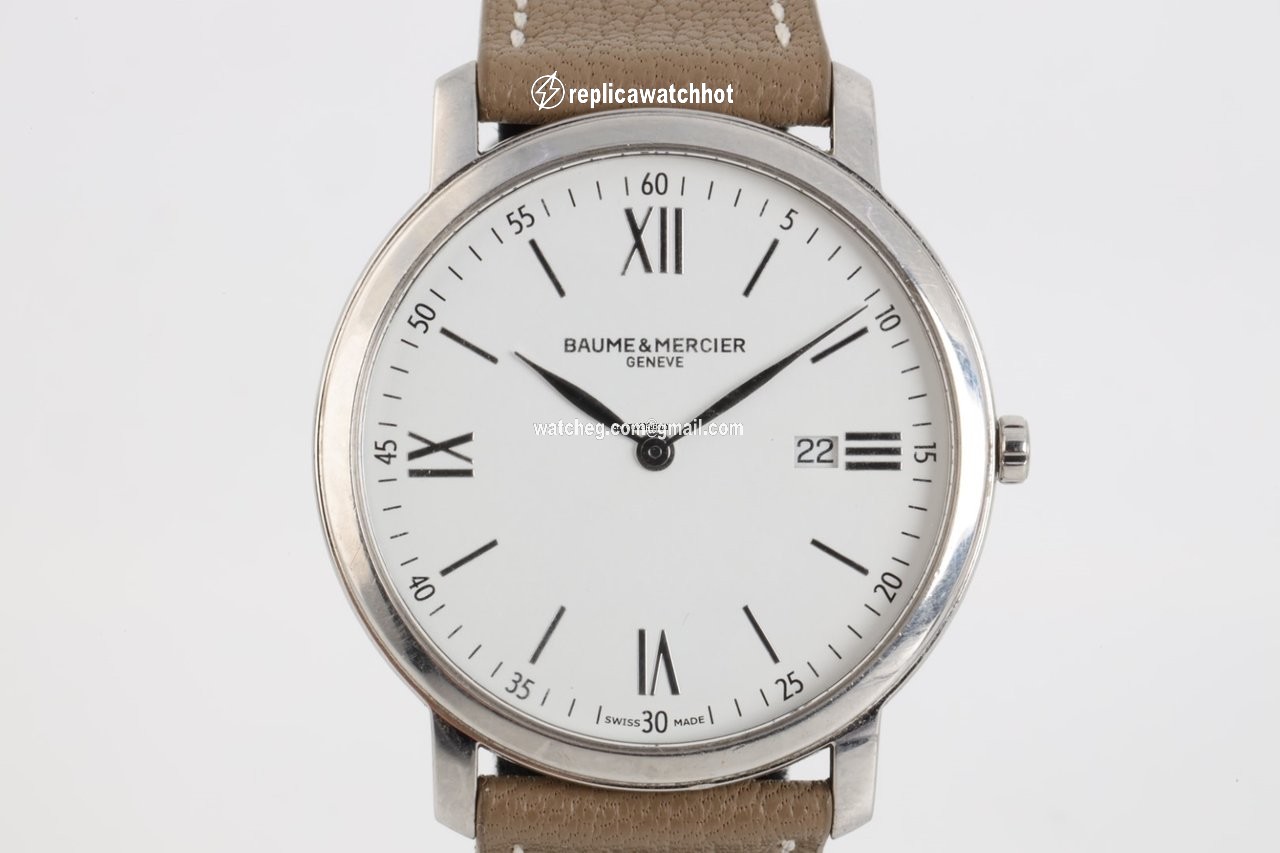 Baume & Mercier Classima Mens watch Unisex Quartz Steel 65735