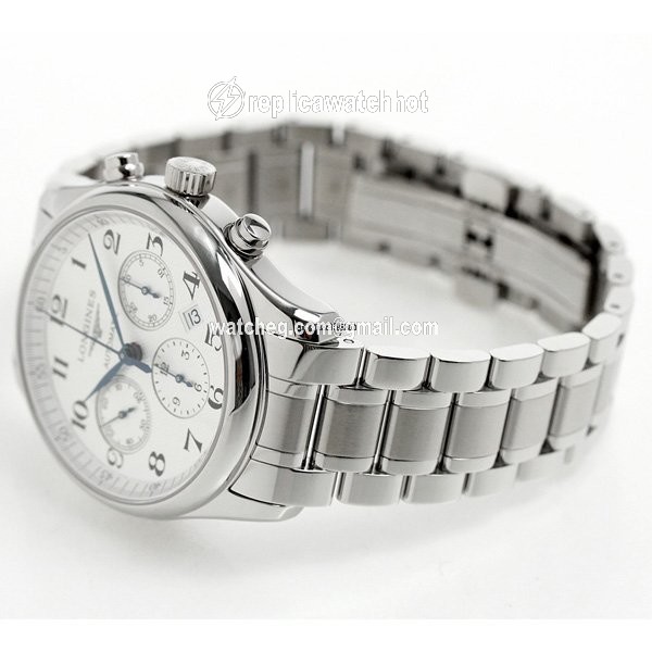 Longines Master Collection Mens watch Unisex Automatic Steel L2.759.4.78.6