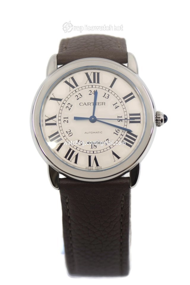 Cartier Ronde Solo de Cartier Mens watch Unisex Automatic Steel 3939