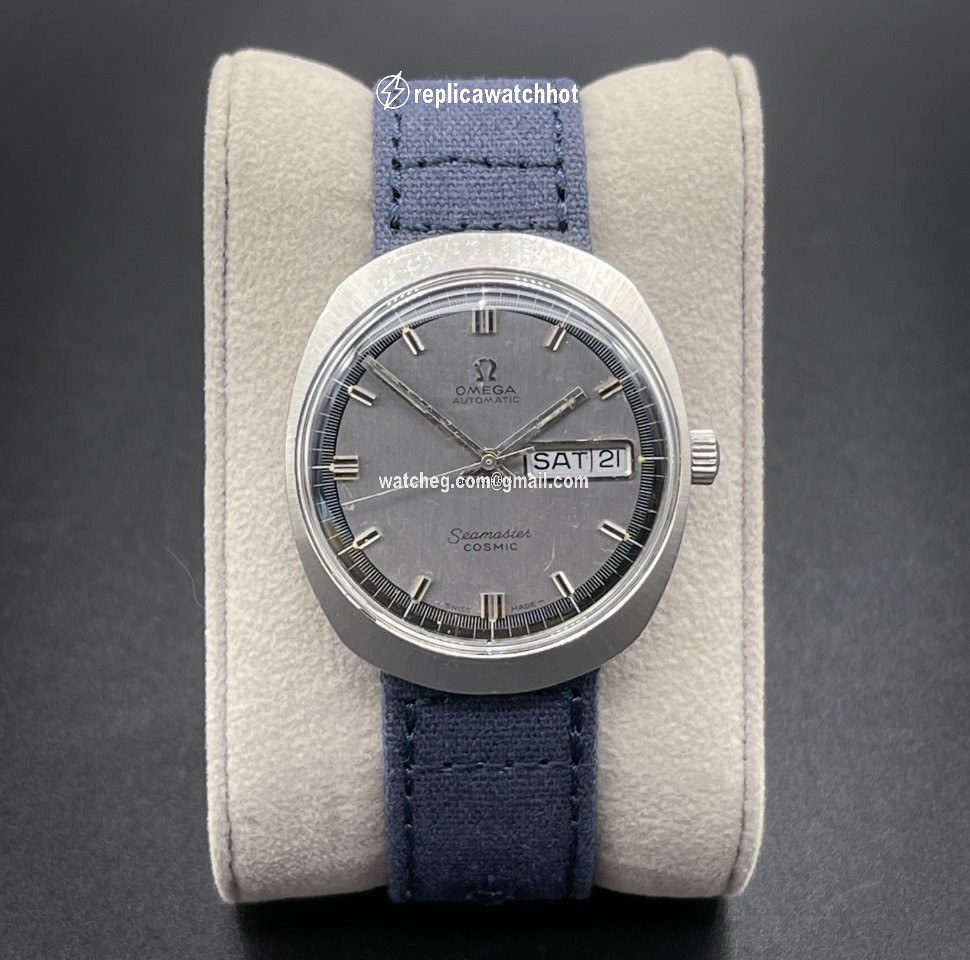 Omega Seamaster Mens watch Unisex Automatic Steel 166.035