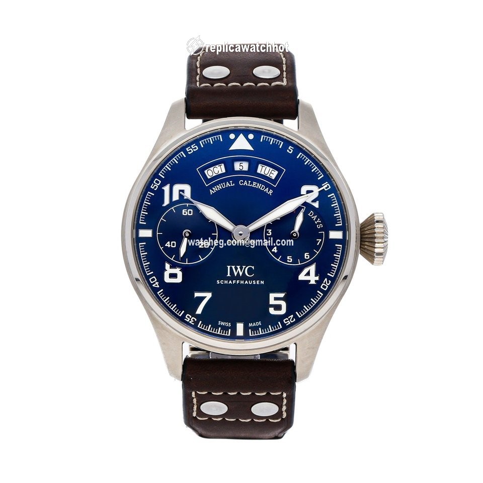 IWC Big Pilot Mens watch Unisex Automatic White gold IW5027-03