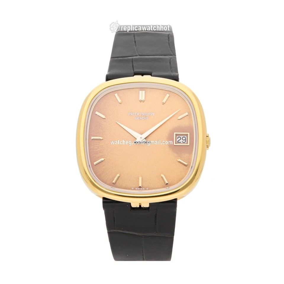 Patek Philippe Golden Ellipse Mens watch Unisex Automatic Yellow gold 3604