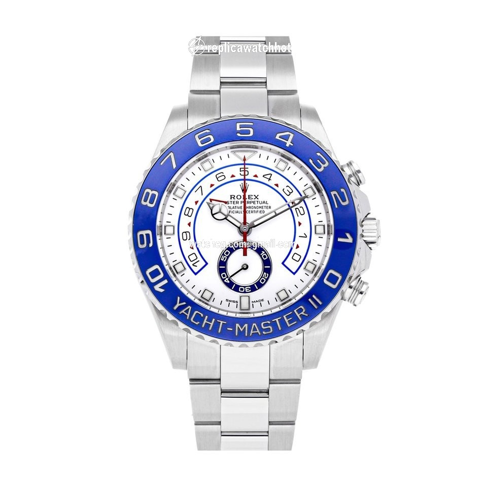 Rolex Yacht-Master II Mens watch Unisex Steel Automatic 116680-0002